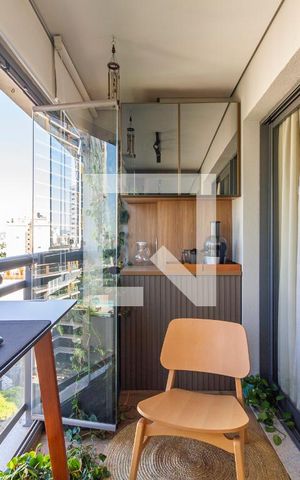 Apartamento para alugar com 31m², 1 quarto e sem vagaVaranda Gourmet