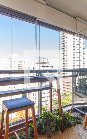 Apartamento para alugar com 31m², 1 quarto e sem vagaVaranda Gourmet