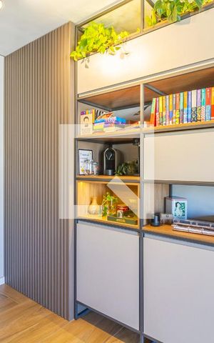 Apartamento para alugar com 31m², 1 quarto e sem vagaStudio