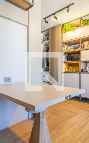 Apartamento para alugar com 31m², 1 quarto e sem vagaStudio