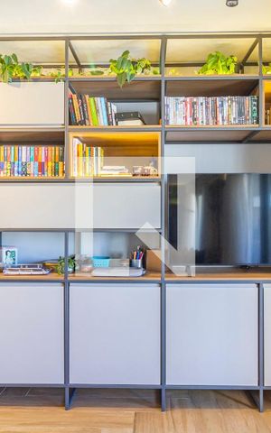 Apartamento para alugar com 31m², 1 quarto e sem vagaStudio