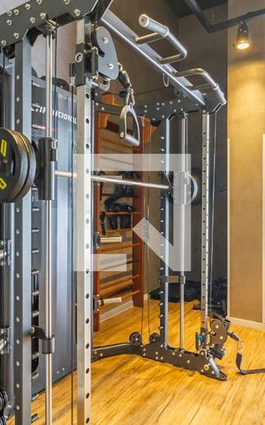 Apartamento para alugar com 31m², 1 quarto e sem vagaÁrea comum - Academia