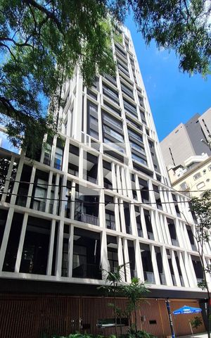 Studio à venda com 28m², 1 quarto e sem vaga Studio à venda com 28m², 1 quarto e sem vagaFachada do Prédio