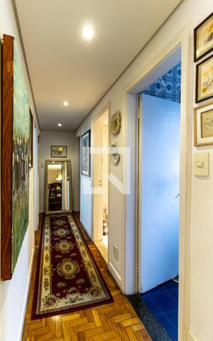 Apartamento à venda com 150m², 3 quartos e 1 vagaCorredor