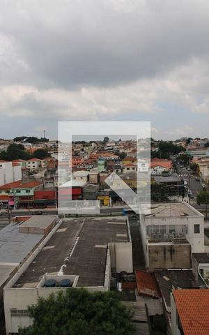 Apartamento à venda com 27m², 1 quarto e sem vagaVista janela da sala