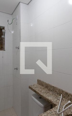 Apartamento para alugar com 35m², 1 quarto e sem vaga Apartamento para alugar com 35m², 1 quarto e sem vagaBanheiro