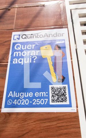 Apartamento para alugar com 35m², 1 quarto e sem vaga Apartamento para alugar com 35m², 1 quarto e sem vagaPlaca