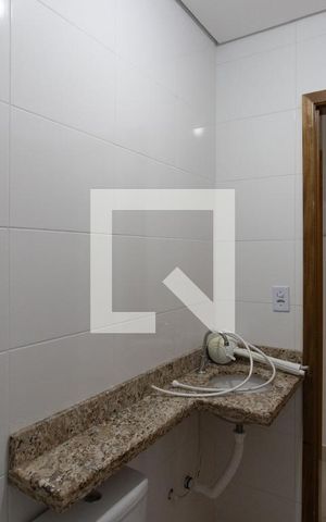 Apartamento para alugar com 35m², 1 quarto e sem vaga Apartamento para alugar com 35m², 1 quarto e sem vagaBanheiro