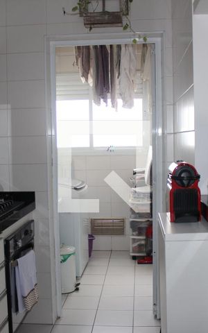Apartamento para alugar com 60m², 2 quartos e 1 vagaCozinha e Área de Serviço