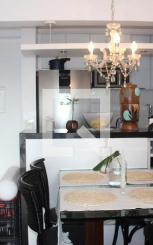 Apartamento para alugar com 60m², 2 quartos e 1 vagaSala de Jantar