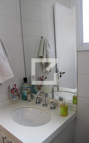 Apartamento para alugar com 60m², 2 quartos e 1 vagaBanheiro Social