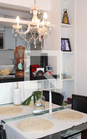 Apartamento para alugar com 60m², 2 quartos e 1 vagaSala de Jantar