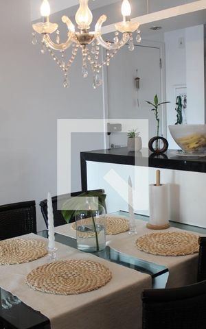 Apartamento para alugar com 60m², 2 quartos e 1 vagaSala