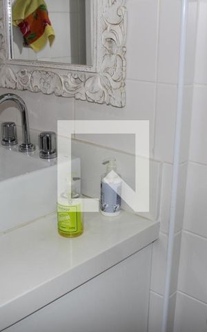 Apartamento para alugar com 60m², 2 quartos e 1 vagaBanheiro Social