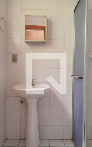 Apartamento à venda com 25m², 1 quarto e sem vaga Apartamento à venda com 25m², 1 quarto e sem vagaBanheiro