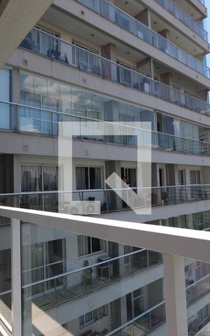 Apartamento à venda com 32m², 1 quarto e 1 vagaSacada