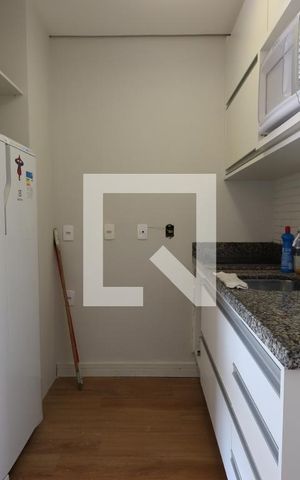 Apartamento à venda com 32m², 1 quarto e 1 vagaCozinha