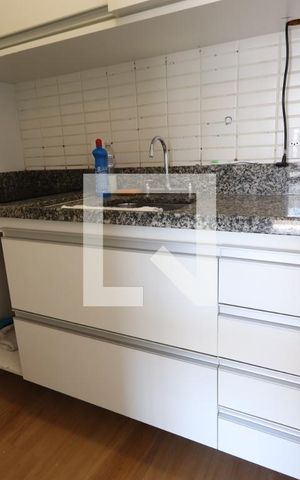Apartamento à venda com 32m², 1 quarto e 1 vagaCozinha