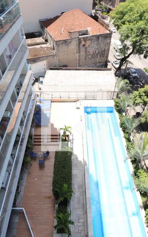 Apartamento à venda com 32m², 1 quarto e 1 vagaVista da Sacada