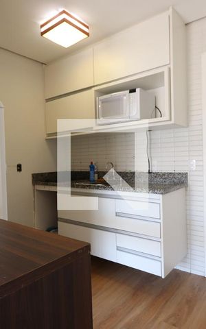 Apartamento à venda com 32m², 1 quarto e 1 vagaCozinha