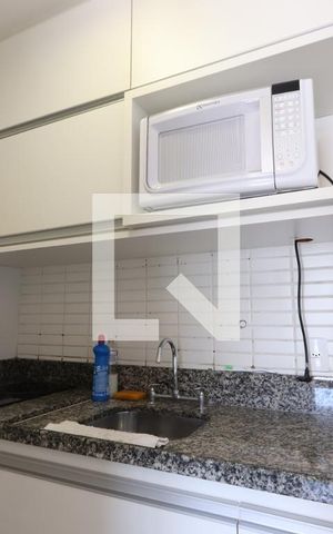 Apartamento à venda com 32m², 1 quarto e 1 vagaCozinha