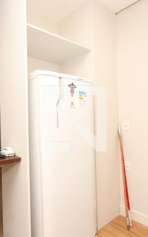 Apartamento à venda com 32m², 1 quarto e 1 vagaCozinha