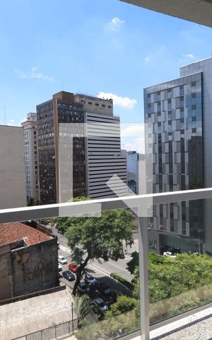 Apartamento à venda com 32m², 1 quarto e 1 vagaSacada