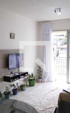 Apartamento à venda com 62m², 2 quartos e 1 vagaSala