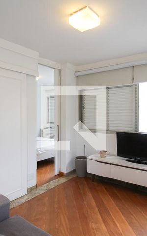 Apartamento para alugar com 60m², 1 quarto e 1 vaga Apartamento para alugar com 60m², 1 quarto e 1 vagaSala de TV