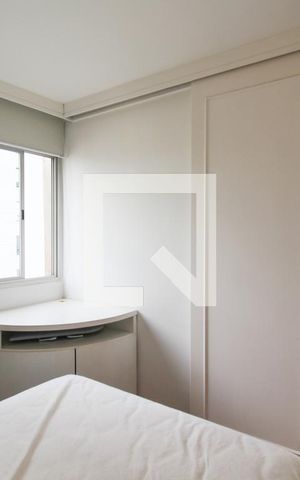 Apartamento para alugar com 60m², 1 quarto e 1 vaga Apartamento para alugar com 60m², 1 quarto e 1 vagaQuarto