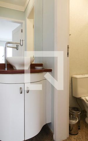 Apartamento para alugar com 60m², 1 quarto e 1 vaga Apartamento para alugar com 60m², 1 quarto e 1 vagaBanheiro