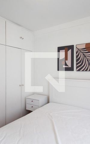 Apartamento para alugar com 60m², 1 quarto e 1 vaga Apartamento para alugar com 60m², 1 quarto e 1 vagaQuarto