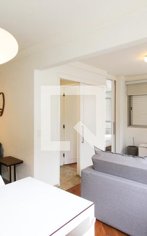 Apartamento para alugar com 60m², 1 quarto e 1 vaga Apartamento para alugar com 60m², 1 quarto e 1 vagaSala