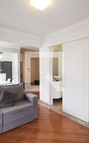 Apartamento para alugar com 60m², 1 quarto e 1 vaga Apartamento para alugar com 60m², 1 quarto e 1 vagaSala de TV