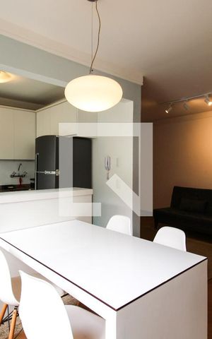 Apartamento para alugar com 60m², 1 quarto e 1 vaga Apartamento para alugar com 60m², 1 quarto e 1 vagaSala