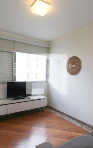 Apartamento para alugar com 60m², 1 quarto e 1 vaga Apartamento para alugar com 60m², 1 quarto e 1 vagaSala de TV