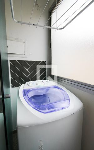 Apartamento para alugar com 60m², 1 quarto e 1 vaga Apartamento para alugar com 60m², 1 quarto e 1 vagaÁrea de Serviço