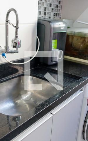 Apartamento à venda com 52m², 2 quartos e 1 vaga Apartamento à venda com 52m², 2 quartos e 1 vagaLavanderia
