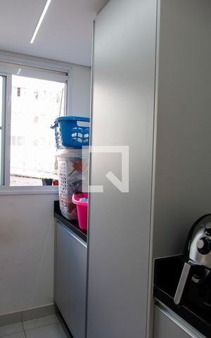 Apartamento à venda com 52m², 2 quartos e 1 vaga Apartamento à venda com 52m², 2 quartos e 1 vagaLavanderia