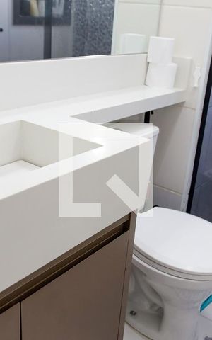 Apartamento à venda com 52m², 2 quartos e 1 vaga Apartamento à venda com 52m², 2 quartos e 1 vagaBanheiro