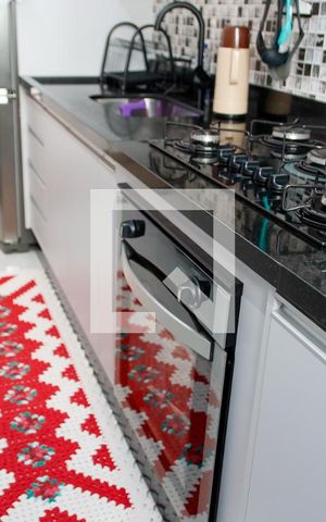 Apartamento à venda com 52m², 2 quartos e 1 vaga Apartamento à venda com 52m², 2 quartos e 1 vagaCozinha