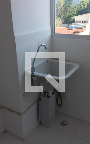 Apartamento para alugar com 42m², 2 quartos e sem vagaCozinha / Area de Serviço