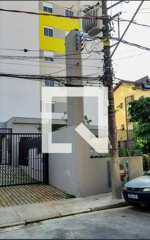 Apartamento à venda com 34m², 1 quarto e 1 vagaFachada e portaria