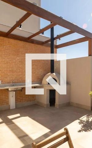 Apartamento à venda com 34m², 1 quarto e 1 vagaChurrasqueira