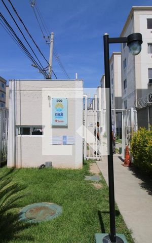 Apartamento para alugar com 42m², 2 quartos e 1 vagaFachada e portaria
