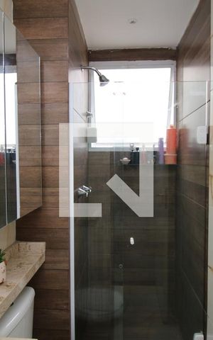 Apartamento para alugar com 42m², 2 quartos e 1 vagaBanheiro