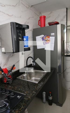 Apartamento para alugar com 42m², 2 quartos e 1 vagaCozinha