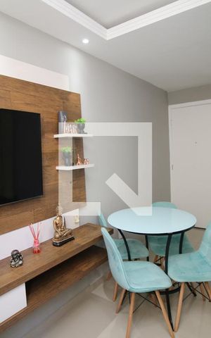 Apartamento para alugar com 42m², 2 quartos e 1 vagaSala