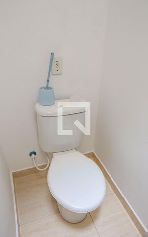 Studio para alugar com 20m², 1 quarto e sem vagaBanheiro da Suíte