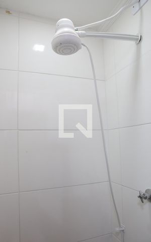 Studio para alugar com 20m², 1 quarto e sem vagaBanheiro da Suíte